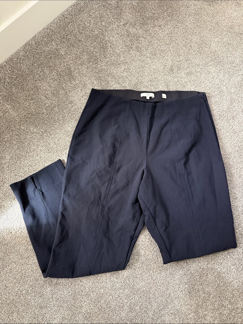 Vince Tailored Side Zip Pants